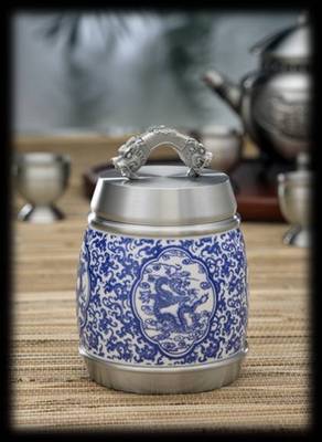 【10010龍韻神州茶葉罐(大號)】詳情解析 工藝、價格與廠家信息